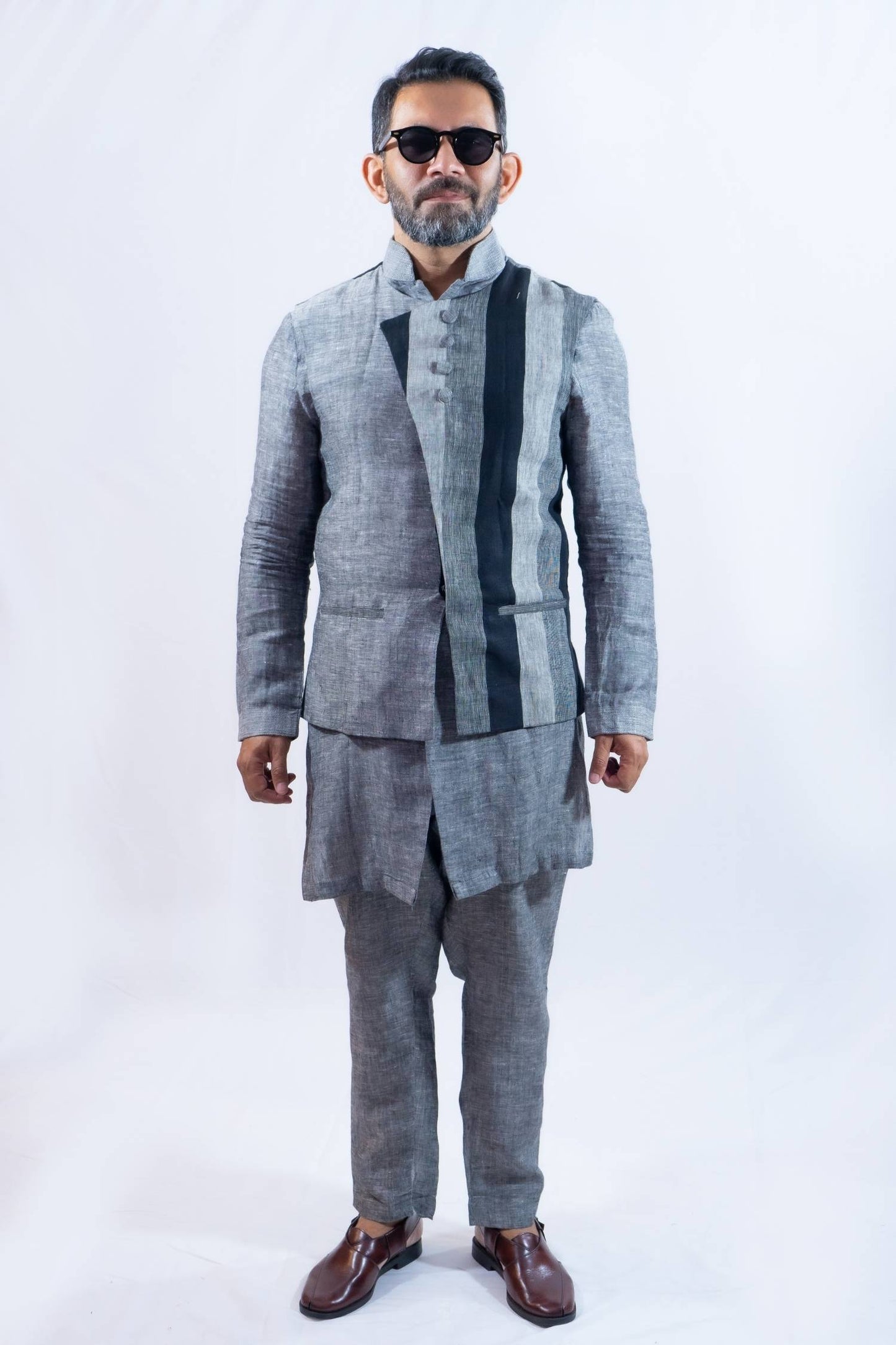 Rishi Monochrome Kurta Set