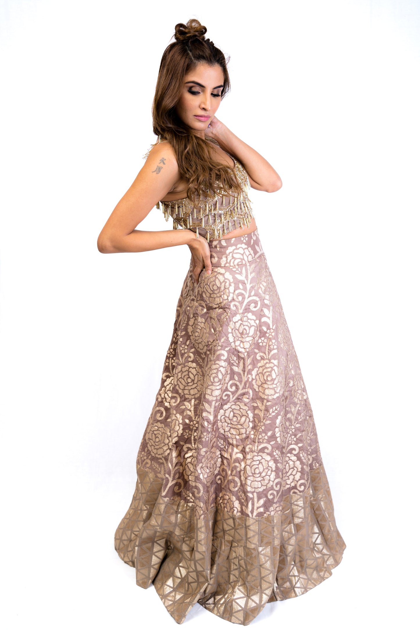 Champagne Lengha