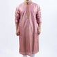 Pink and rose gold Kurta top