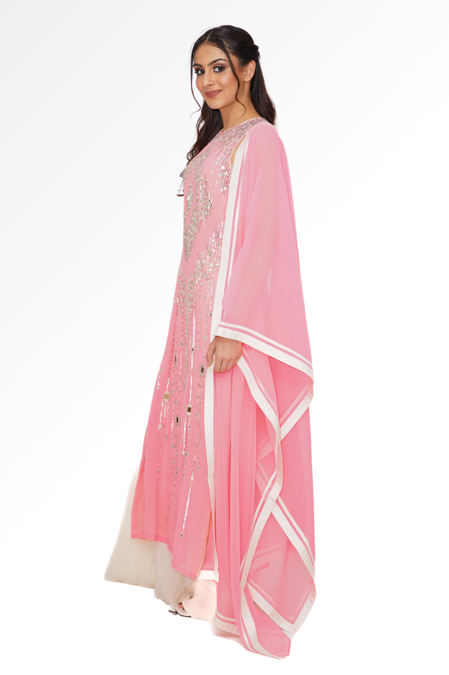 Pink suit for rent A Saree Story