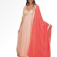 Pink anarkali for rent A Saree Story