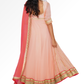 Pink anarkali for rent A Saree Story
