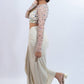 Indo Western top and draped skirt set Rent Indian Clothes in Bangkok Thailand