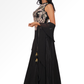 Black lengha for rent A Saree Story