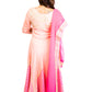Pink Long Sleeve Anarkali