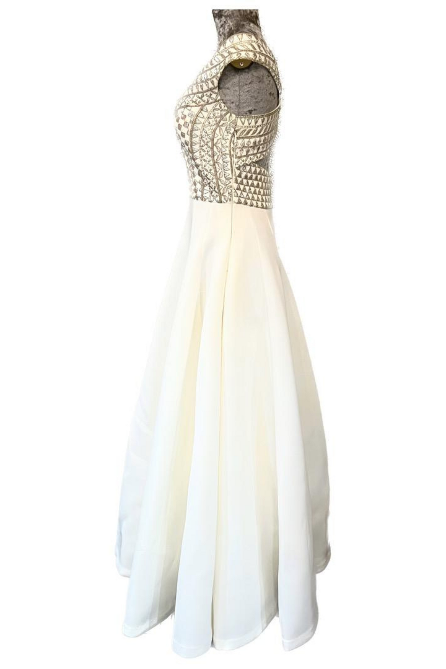 white gown by anita dongre